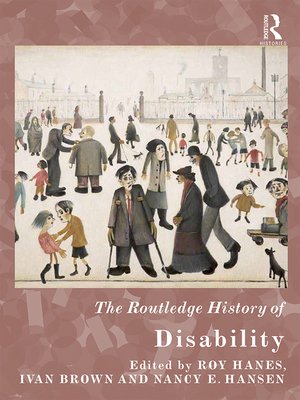 cover image of The Routledge History of Disability